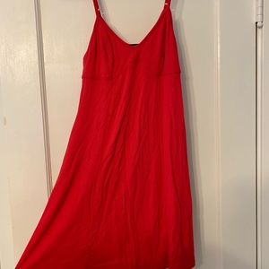Red Spaghetti strap sundress!!